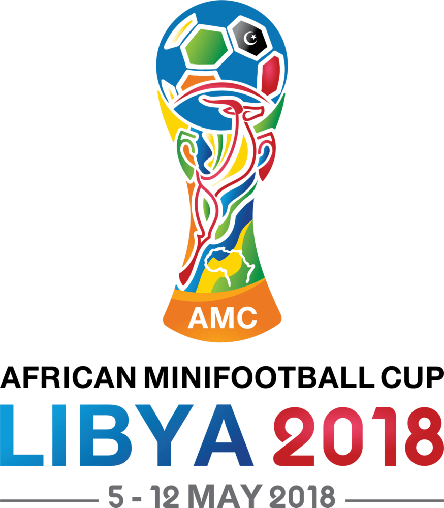 AFRICAN MINI FOOTBALL CUP LIBYA 2018 Logo PNG Vector