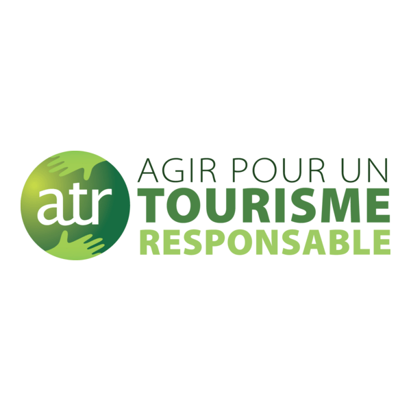 Agir pour un tourisme responsable Logo PNG Vector