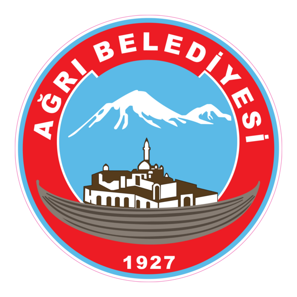 Ağrı Belediyesi Kurumsal Logo PNG Vector