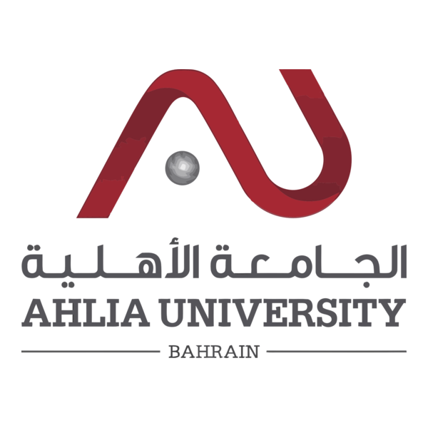 Ahlia University Logo PNG Vector
