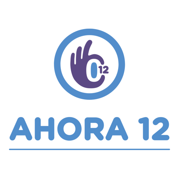Ahora 12 Logo PNG Vector