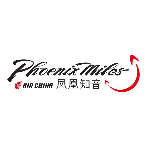 Air China PhoenixMiles Logo PNG Vector