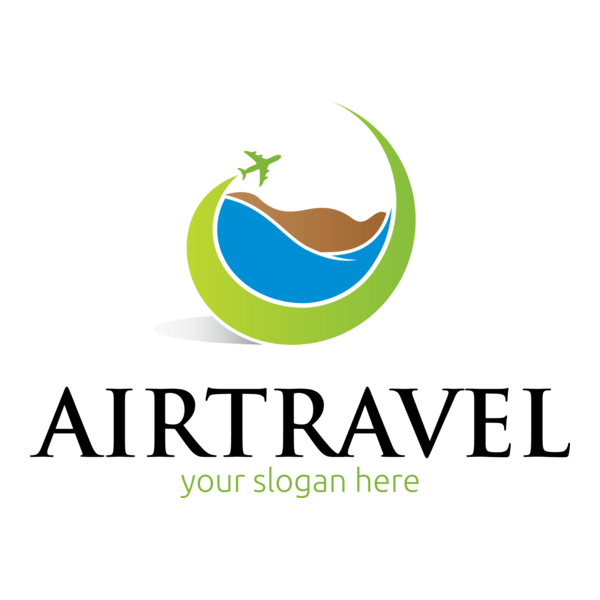 Air travel Logo PNG Vector