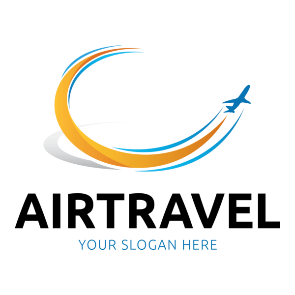 Air Travel Logo PNG Vector