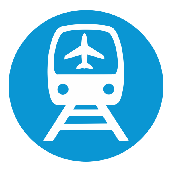 Airport Railroad Express Logo PNG Vector