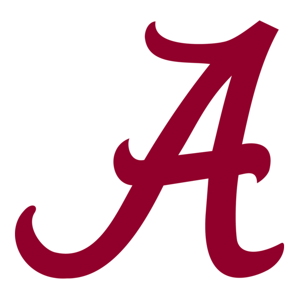 Alabama Crimson Tide Logo PNG Vector