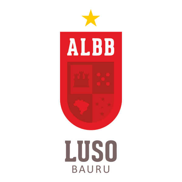 ALBB Luso Bauru Logo PNG Vector