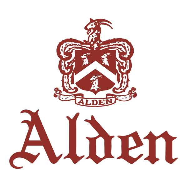 Alden Shoe Company Logo PNG Vector