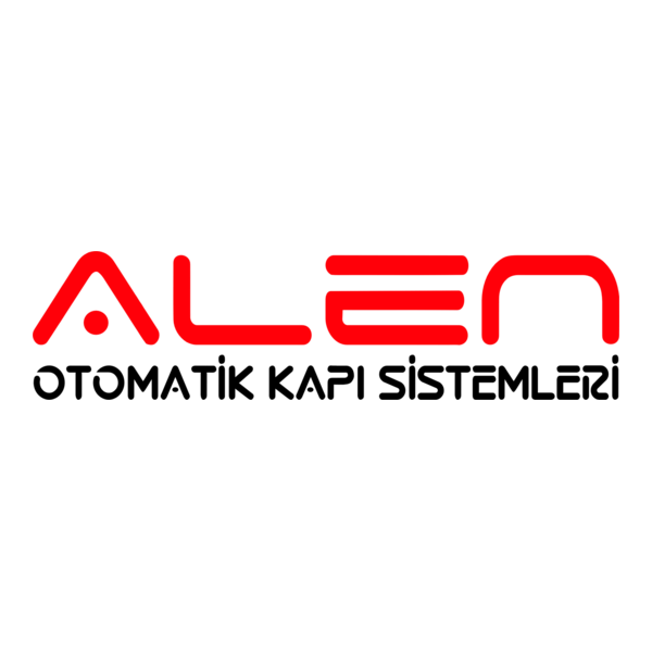Alendoor Kapı Sistemleri Logo PNG Vector