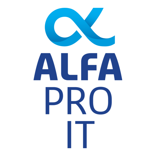 ALFA PRO IT Logo PNG Vector