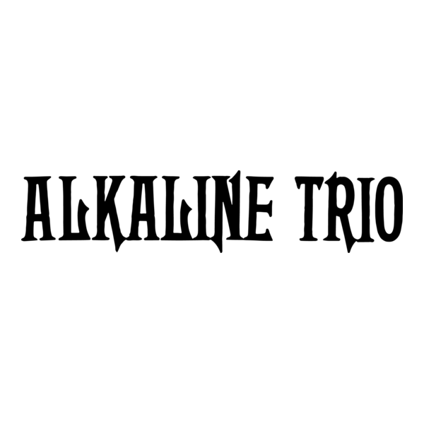 Alkaline Trio Logo PNG Vector