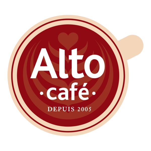 Alto café Logo PNG Vector