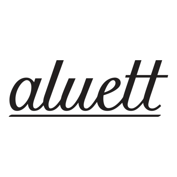 aluett Logo PNG Vector