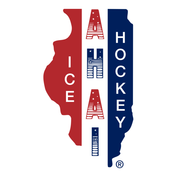 Amateur Hockey Association Illinois Logo PNG Vector