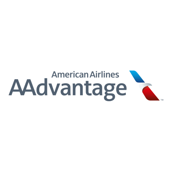 American Airlines AAdvantage Logo PNG Vector