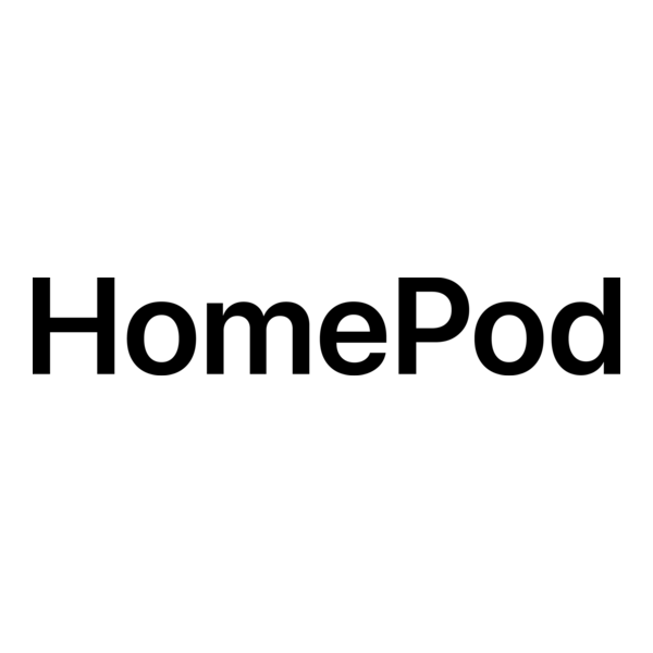 Apple Homepod Logo PNG Vector