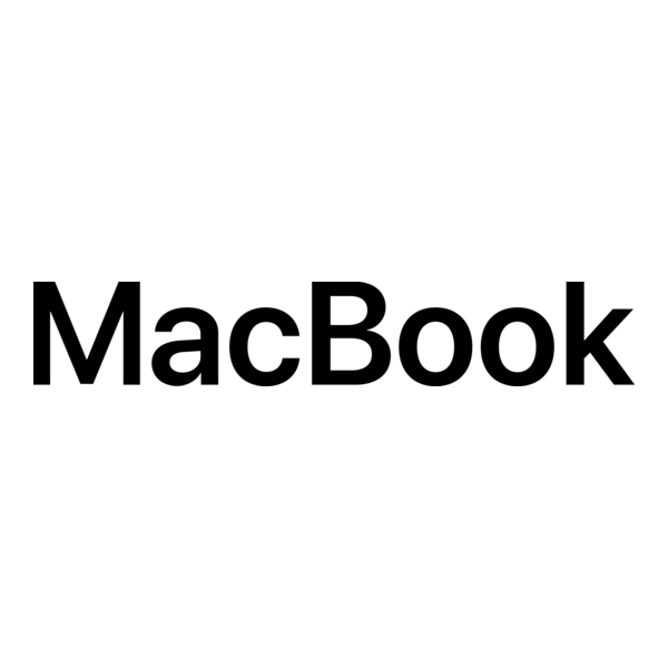 Apple Macbook Logo PNG Vector