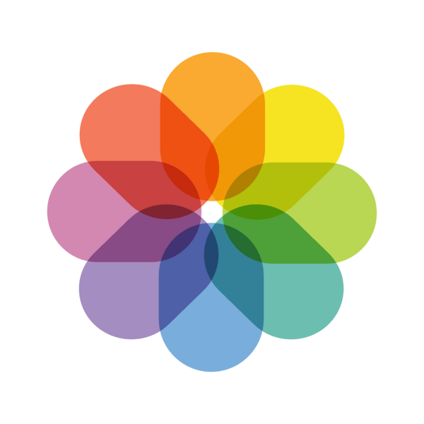 Apple Photos Logo PNG Vector