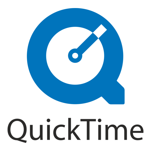 Apple Quicktime Logo PNG Vector