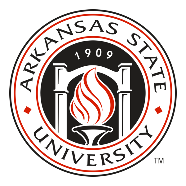 Arkansas State University Logo PNG Vector