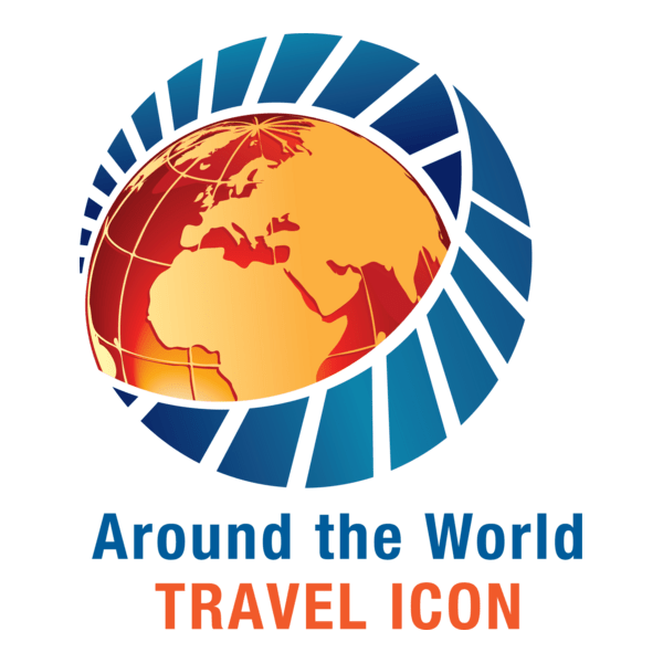Around the World (Travel) Logo PNG Vector