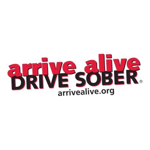 Arrive Alive DRIVE SOBER Logo PNG Vector