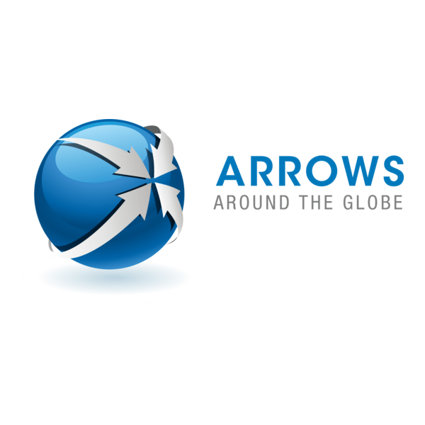 Arrows Logo PNG Vector