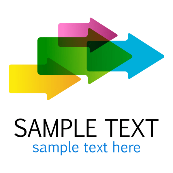 Arrows Logo PNG Vector