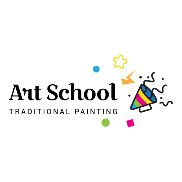 Art School Logo PNG Vector