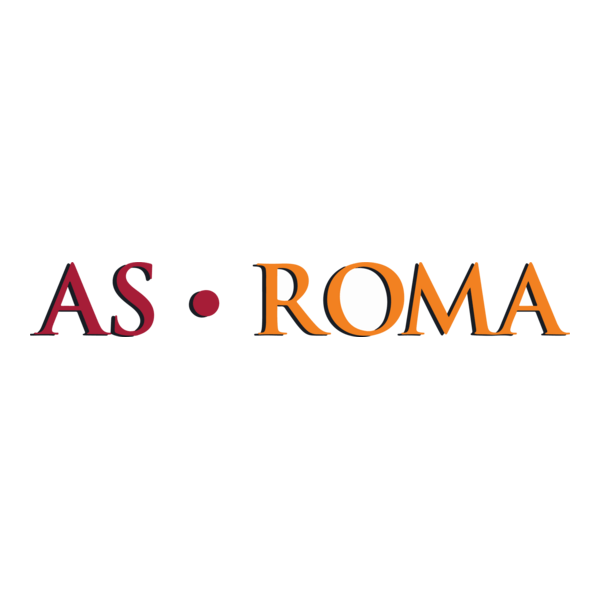 AS ROMA Logo PNG Vector