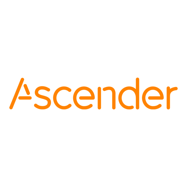 Ascender HCM Logo PNG Vector