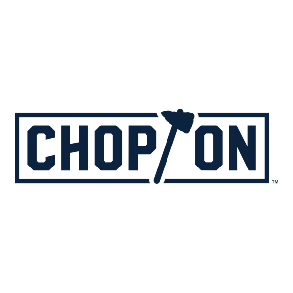 Atlanta Braves Chop On Logo PNG Vector