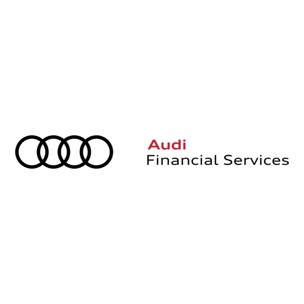 Audi Financial Logo PNG Vector