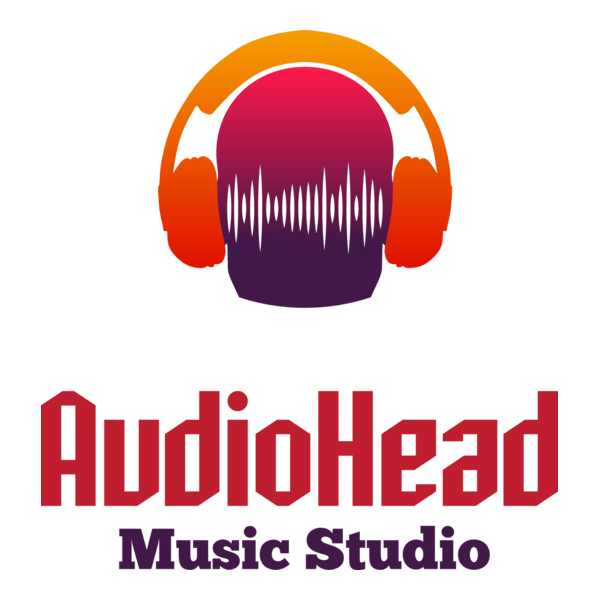 Auido Head Logo PNG Vector