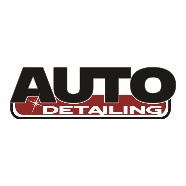 Auto Detailing Logo PNG Vector