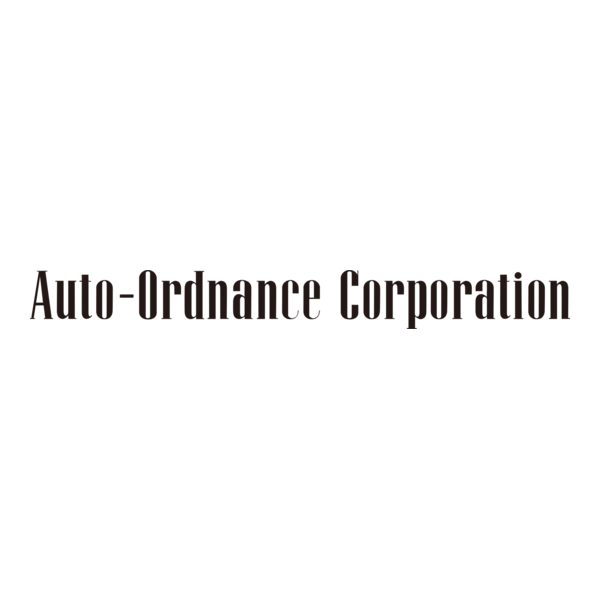 Auto-Ordnance Corporation Logo PNG Vector