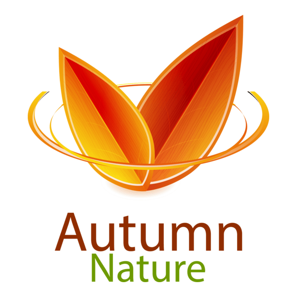 Autumn Nature Logo PNG Vector
