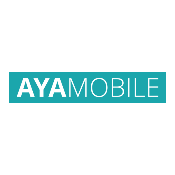 AYA Mobile Logo PNG Vector