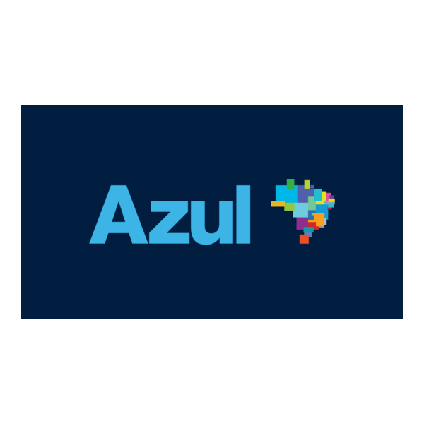 Azul Linhas Aéreas Logo PNG Vector