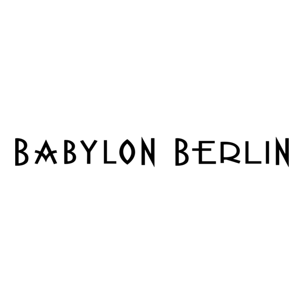 Babylon Berlin Logo PNG Vector