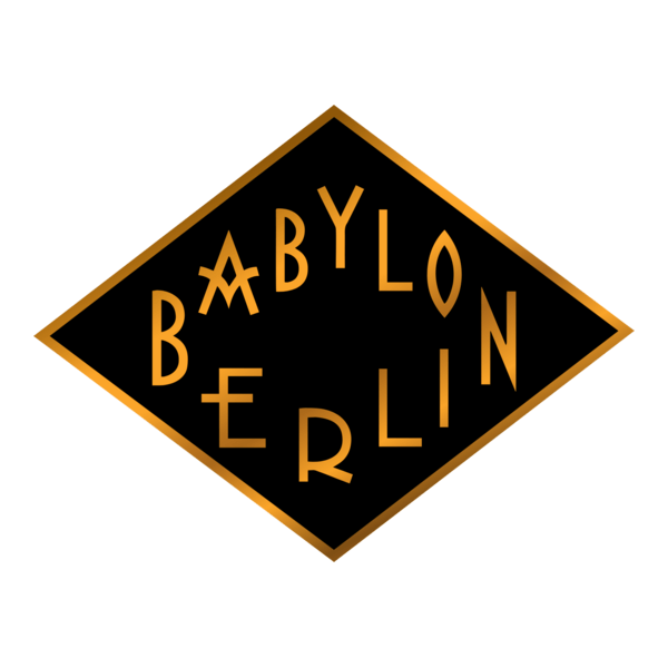 Babylon Berlin Logo PNG Vector