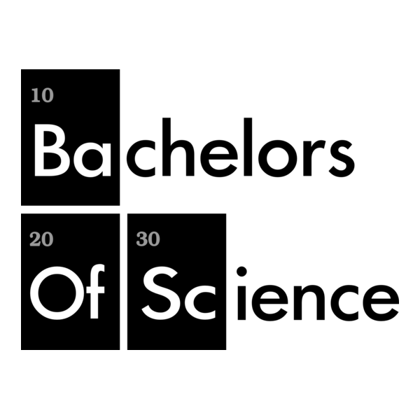Bachelors Of Science Logo PNG Vector
