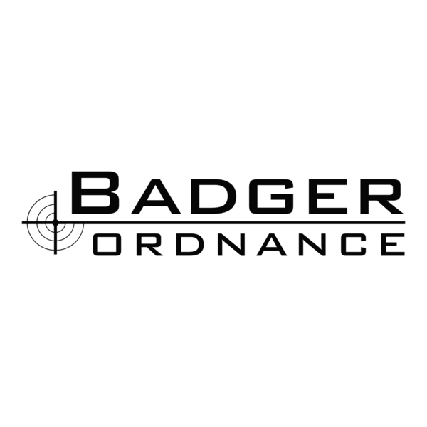 Badger Ordnance 1982 Logo PNG Vector