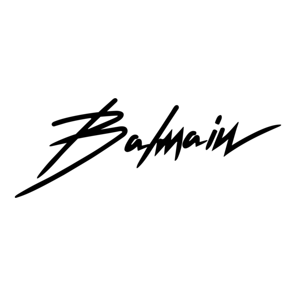 Balmain Logo PNG Vector