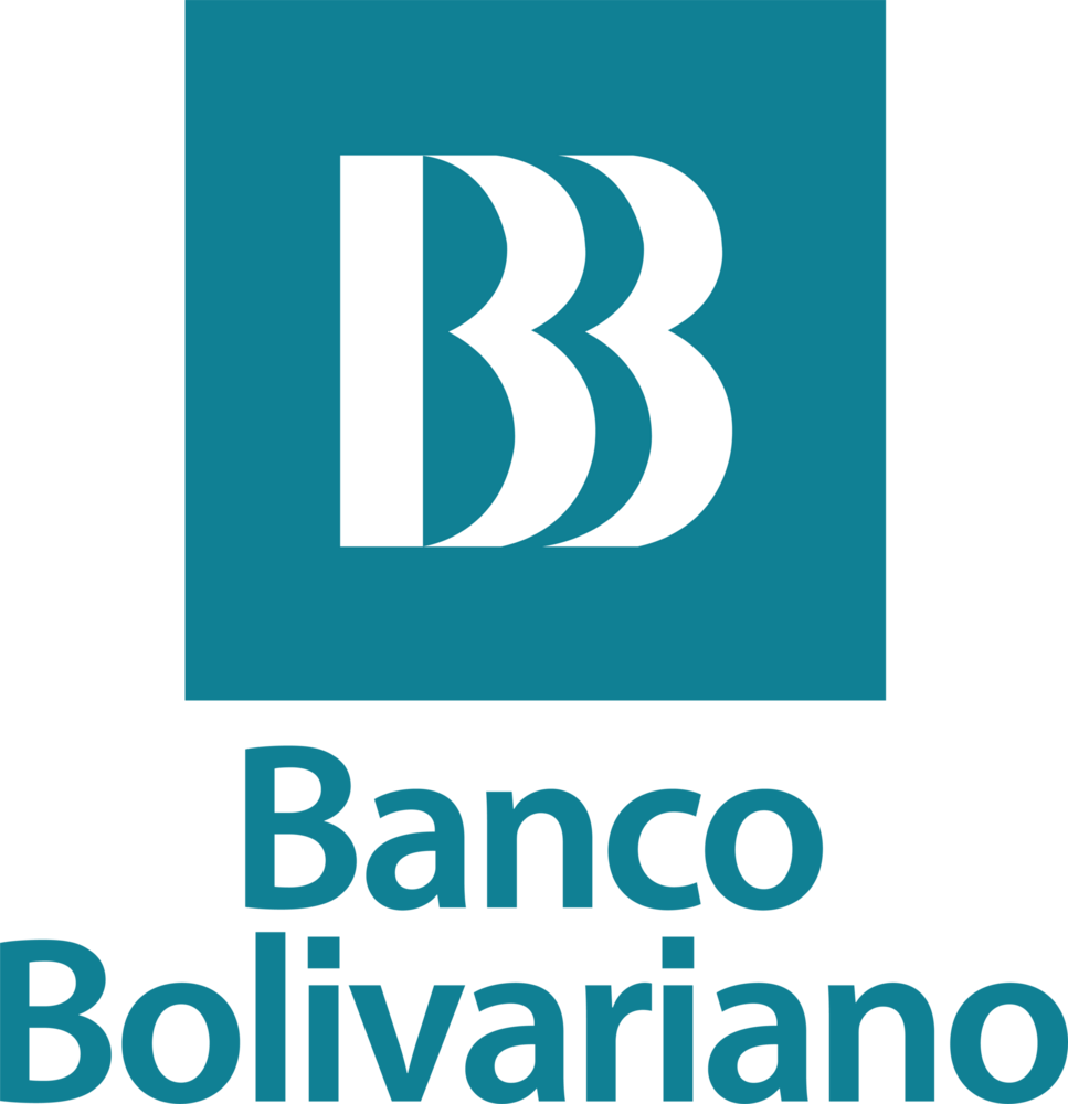 Banco Bolivariano vertical Logo PNG Vector