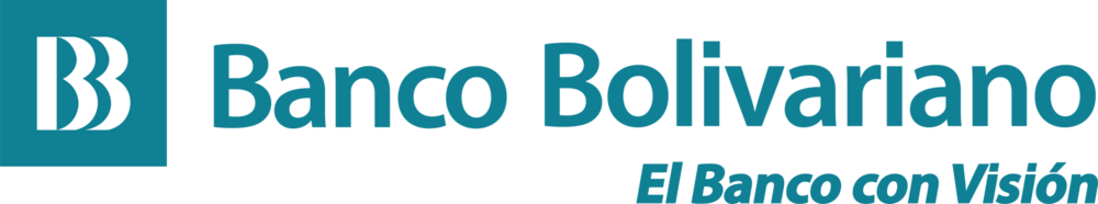 Banco Bolivariano vertical slogan Logo PNG Vector