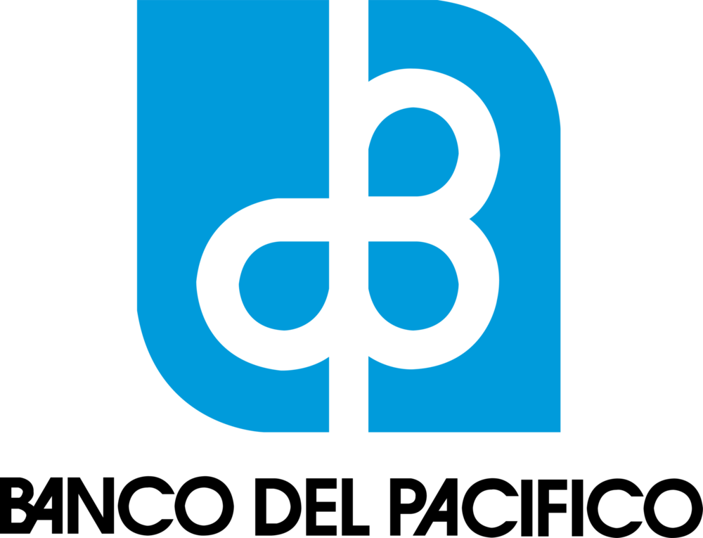 Banco del Pacífico antiguo vertical Logo PNG Vector