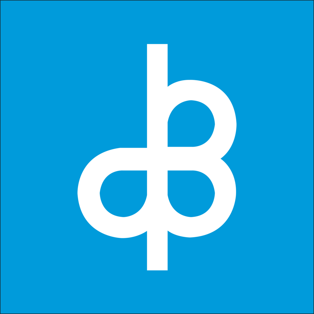 Banco del Pacífico isotipo blanco Logo PNG Vector