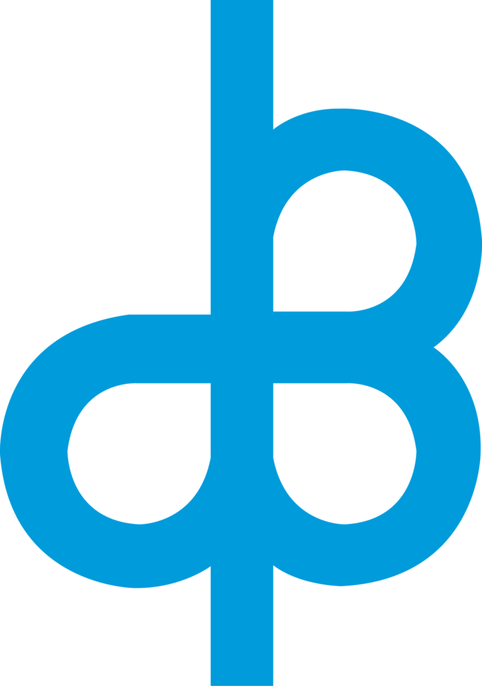 Banco del Pacífico isotipo cian Logo PNG Vector