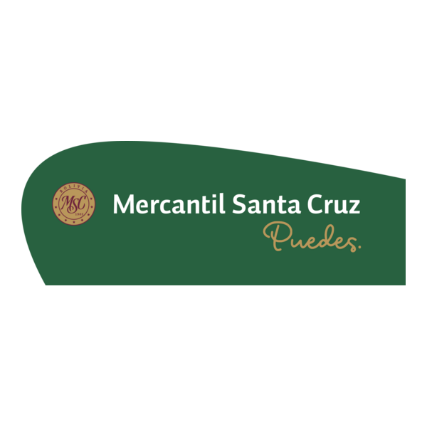 Banco Mercantil Santa Cruz Logo PNG Vector